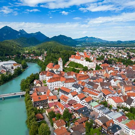 Appartement Edelweiss Füssen Extérieur photo