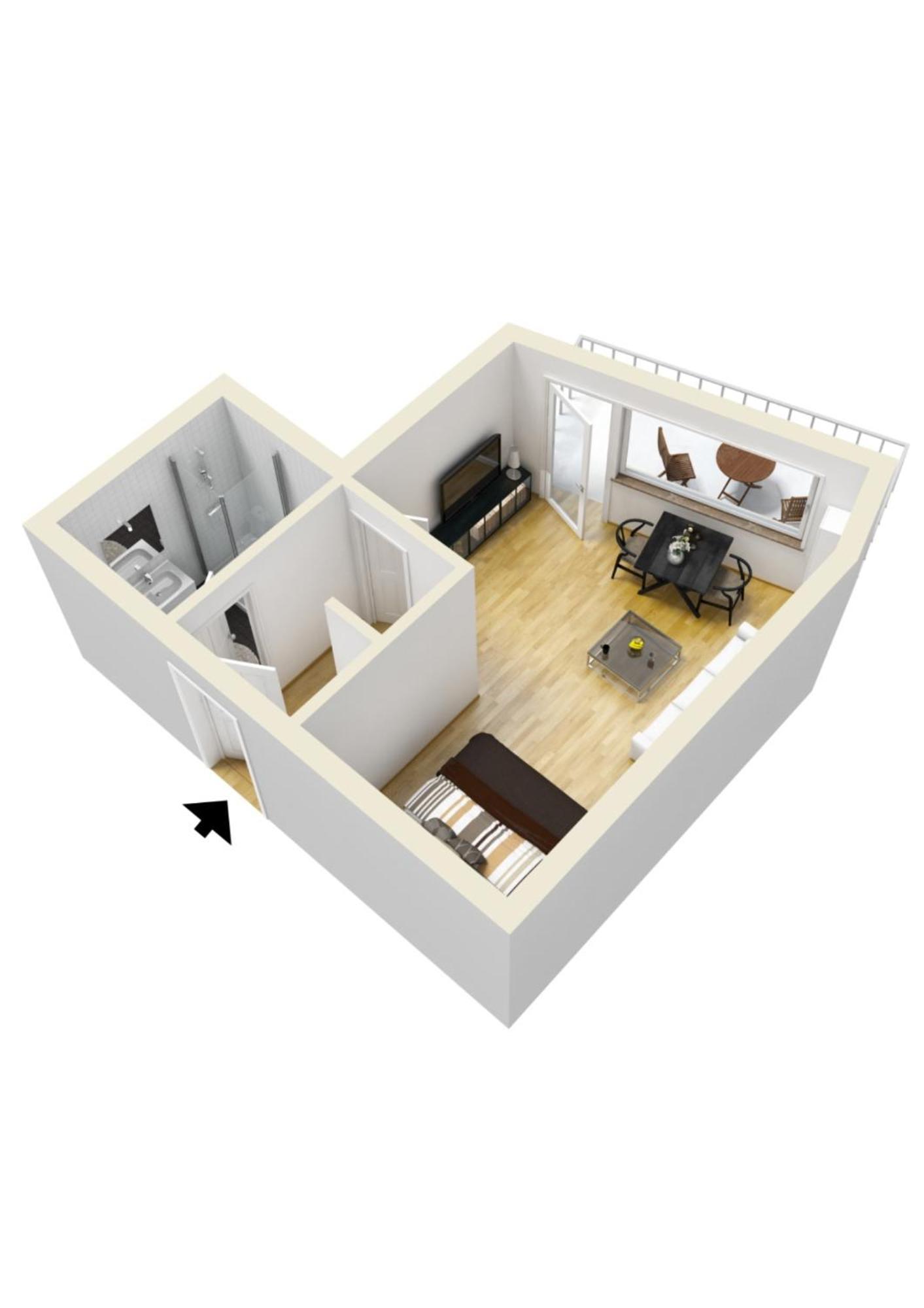 Appartement Edelweiss Füssen Extérieur photo