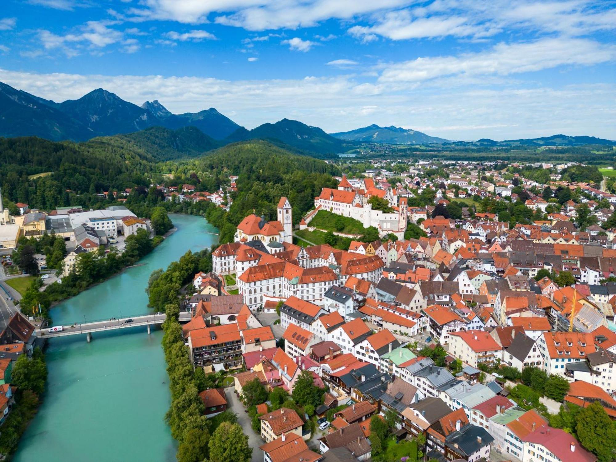 Appartement Edelweiss Füssen Extérieur photo